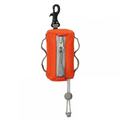 Dailygoods- Poepzakhouder Eenvoudig te gebruiken - Poepzakjeshouder Hond - Duurzaam - Waterdicht - Metalen ritssluiting - Voor Outdoor Wandelen - Afvalzakdispenser