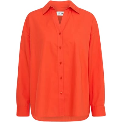 ICHI - IHESTAMA SH - Dames - Lange mouwen shirts