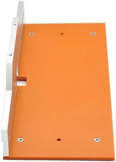 Frees freesplaat - Inlegplaat Router - Houtbewerking Tafel - Aluminium CNC Paneel - 240x245x8mm - Zilver