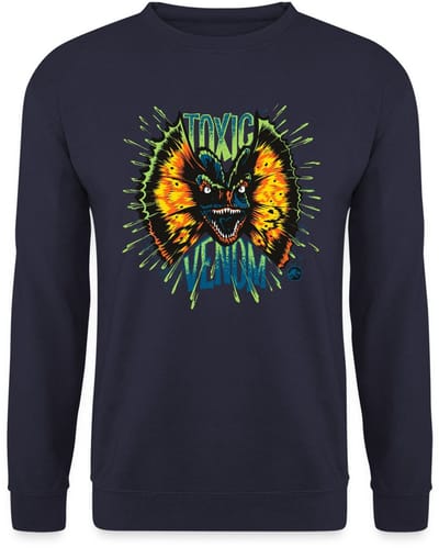Jurassic World Dilophosaurus Toxic Sweater Heren