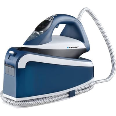 Blaupunkt SSP701 stoomgenerator 3200 W 1,5 L keramische strijkzool Zwart, Blauw, Wit