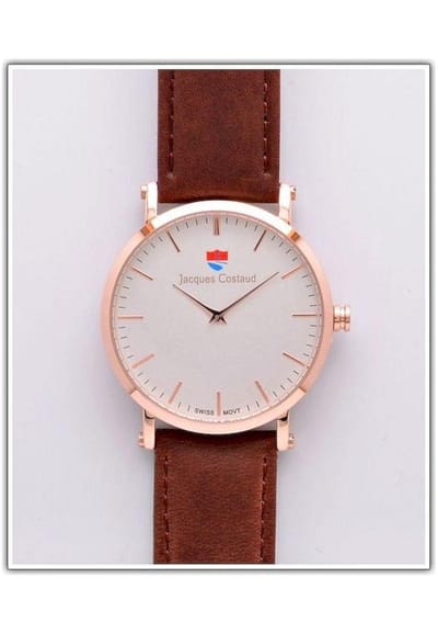 Jacques Costaud Mod. JC-2RGWL02 - Horloge