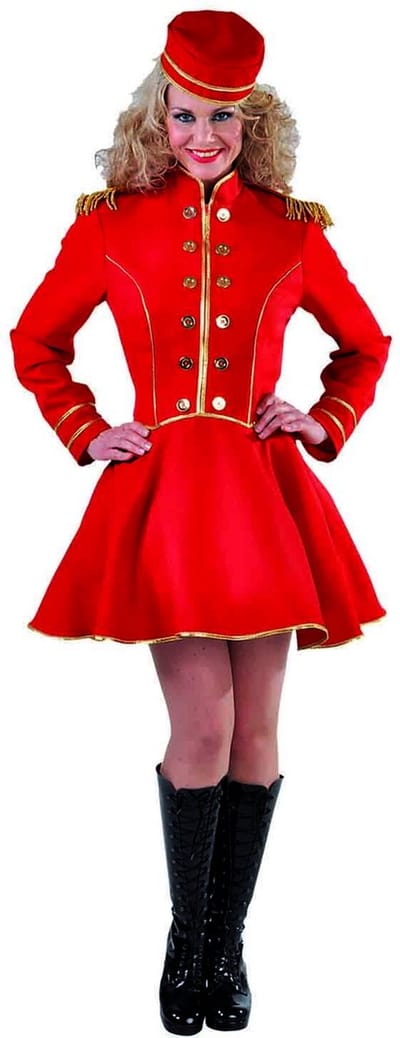 Piccolo kostuum dames - Maat XS