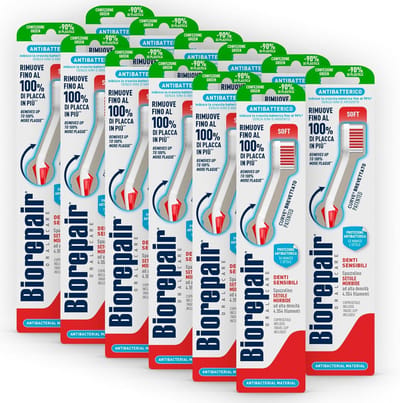Zachte Tandenborstels voor Gevoelige Tanden en Tandvlees - 12 Pack