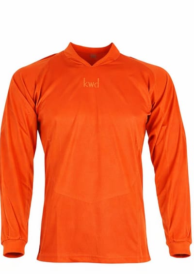 KWD - Sportshirt Universe lm - Maat XXL - Oranje