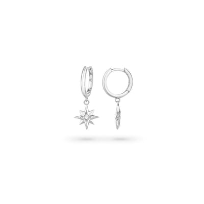 Oorbellen Dames Radiant RY000031 Roestvrij staal 2 cm