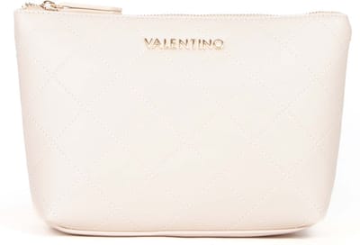 VALENTINO Utensil zak Nur Re Soft Cosmetic Case Ecru Beige