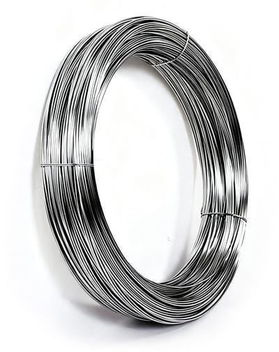 RVS Draad 1 mm Diameter 60 Meter Sterk Staaldraad voor Knutselen en Tuin
