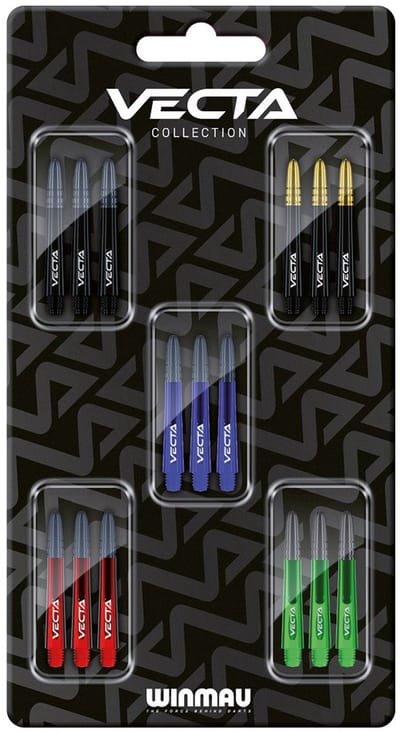 Winmau Vecta Shaft Collection - Dart Shafts