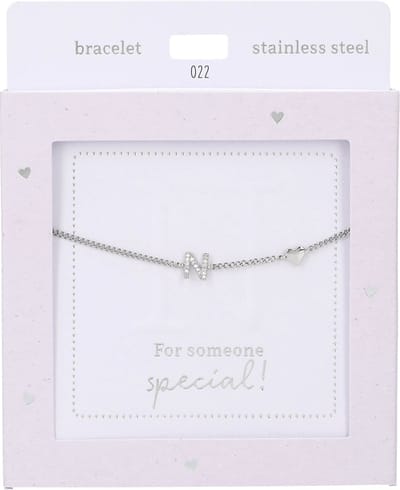 Depesche - Armband "Heart of Gold" - mot. 022 - N - silver