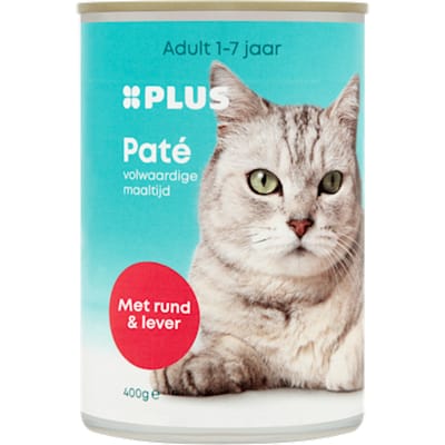 Katten paté Rund & lever