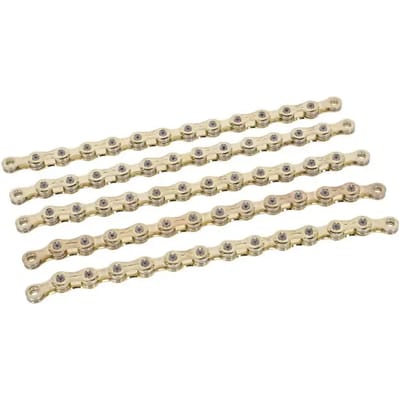 XLC Fietsketting 11-Speed - 11/128" - 118 Schakels - GOUD