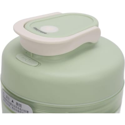 Tasse à jus électrique 400 ml Grande capacité 4 lames Moteur puissant Blender portable pour la maison l'extérieur L(for 6.5-9kg) gray