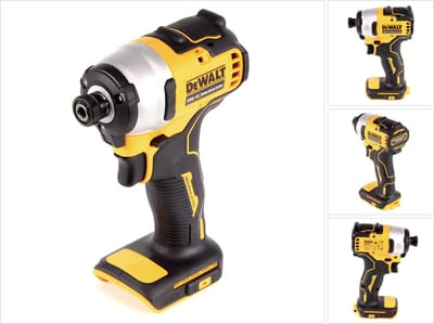 Slagschroefmachine 18V XR 190 Nm (alleen machine) - DEWALT DCF809N