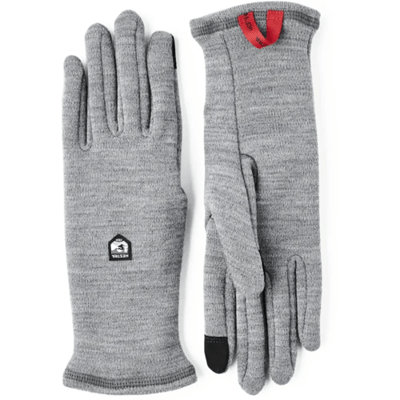 Hestra Gravita Merino Liner Handschoen (Maat - 11, Kleur - Grey)