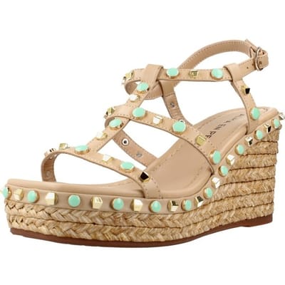 Sandalen met sleehak ALMA EN PENA V265801