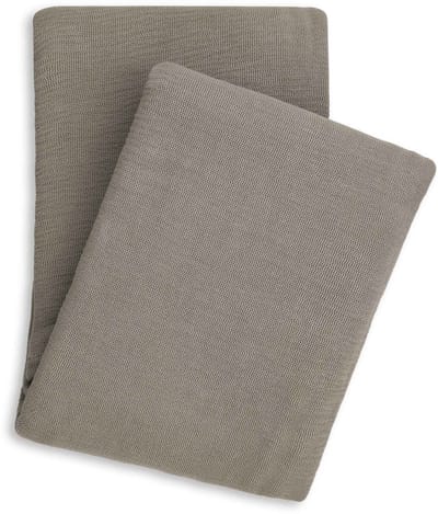Yellow ICA Plaid - 100% Katoen - 140x200 cm - Taupe