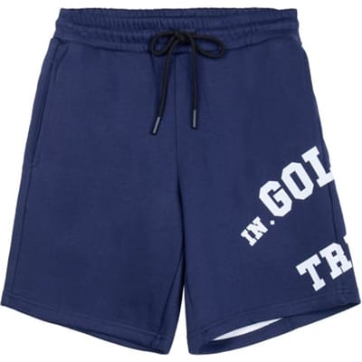 In Gold We Trust The Shorterblue Size: S | Shorts Outlet | Unisex | Blauw