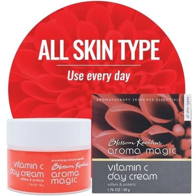 Aroma Magic Vitamin C Day Cream 50 gm red