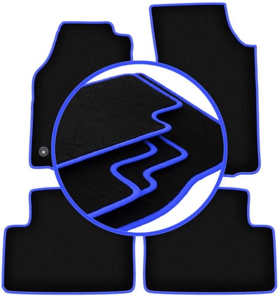 CARLUX-BLUE automatten voor: Volvo 940 / 960 FL sedan (1990-1998)
