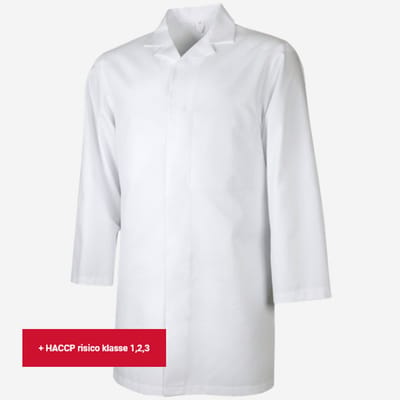 Teamdress stofjas HACCP jas voor in de keuken | Maat 48 | Let op: KorenBlauw