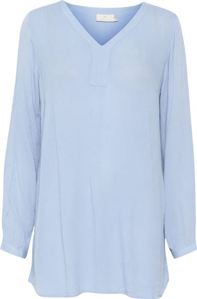 Kaffe Amber V-Neck Tunic Dames Tuniek - Maat 38