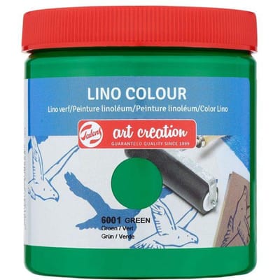 Talens Art Creation linoverf 250ml - Groen - linoleum - blockprint