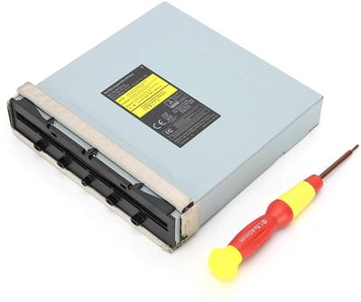 OmGoods - Dailygoody - Cd-stuurprogramma - Blu-Ray vervangend onderdeel - Eenvoudig te installeren - Professionele kwaliteit - Geschikt voor One S-console - Met