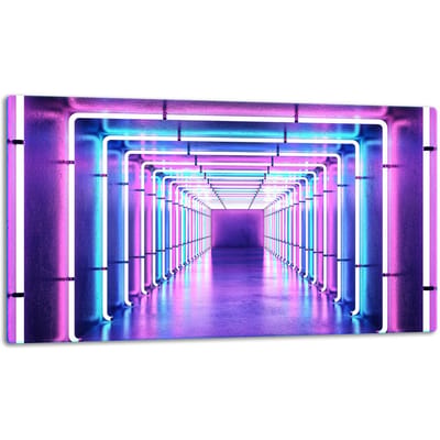 TMK ArtDeko Serie - Glazen Beschermplaat - 52x30 cm - Inductiekookplaat