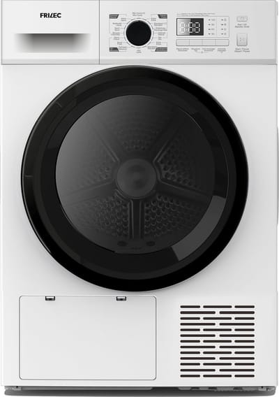 Frilec KOBLENZ8882TWP-030 - Warmtepompdroger - Wit - 8kg Laadvermogen