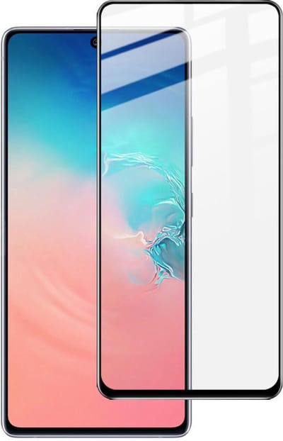 LuxeBass Screenprotector geschikt voor Samsung Galaxy S10 Lite (2020) - glas scherm - bescherming