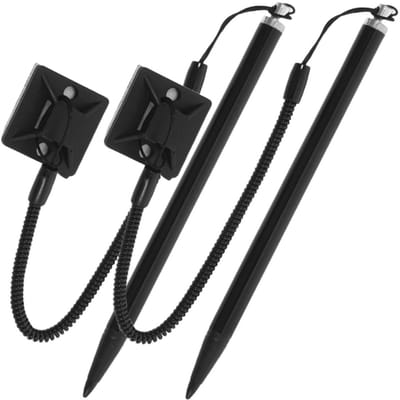 Dailygoods- Touchpen Robuust Design - Stylus Pen - Capacitatieve Touchscreen-Pen - Nauwkeurig Schrijven - Anti-Verlies Houder - Flexibele Compatibiliteit - Styluspen