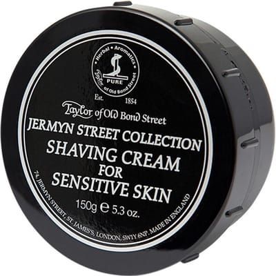 Taylor of Old Bond Street - Scheercrème Jermyn Street Sensitive Skin 150gram