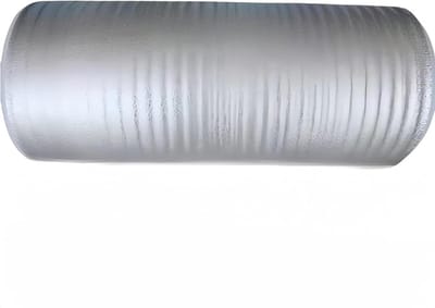Radiator isolatie - Reflecterende folie - Energie besparen - Warmte terugkaatsen - 50x0.25 meter - Aluminium