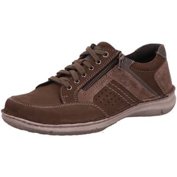 Josef Seibel -Heren - taupe - sneakers - maat 40