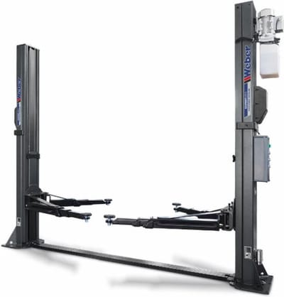 Weber elektrohydraulische 2 koloms hefbrug 4500 kg SJC-10XL