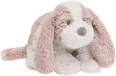 Happy Horse Hond Dakota Knuffel 28 cm - Oudpaars - Baby knuffel