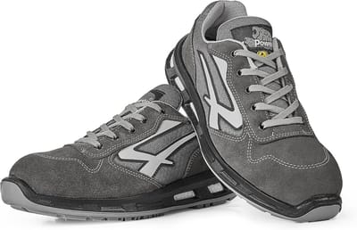 Lichte en Flexibele Veiligheidssneakers S1P SRC met Aluminium Veiligheidsneus en Antilek Zool
