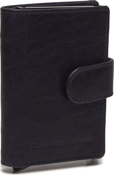 The Chesterfield Brand - Leren Pasjeshouder Navy Prague