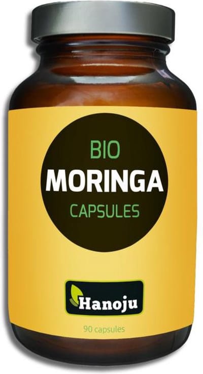 Hanoju Bio moringa capsules 90 Capsules