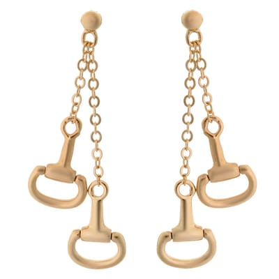 Orphelia PO-025 - Oorhanger - Verguld metaal - 3.5 cm
