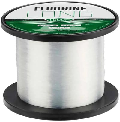 Kali Kunnan Fluorine Long Monofilament 1000 M Zilver 0.140 mm