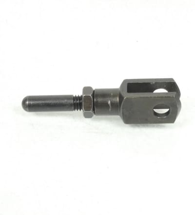 Chape avec poussoir frein AR pour moto Yamaha 50 DT SM 5VB-F720G-01 Neuf