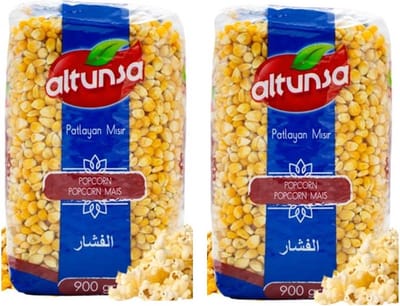 Altunsa Multipak Popcorn Maïs 2 x 900 Gram