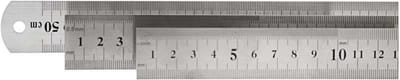 Liniaal, L: 30 cm, 1 stuk