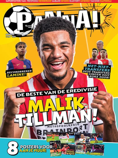 PANNA! Magazine 93 - Tijdschrift - Voetbal - Magazine