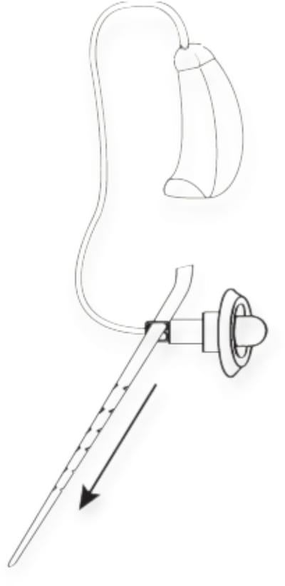Widex Anchor RIC per 20 stuks