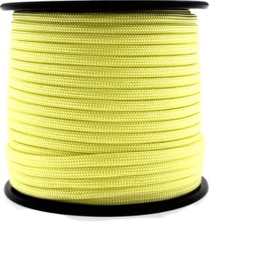 Paracord 550 type III Pastel geel-30 mtr