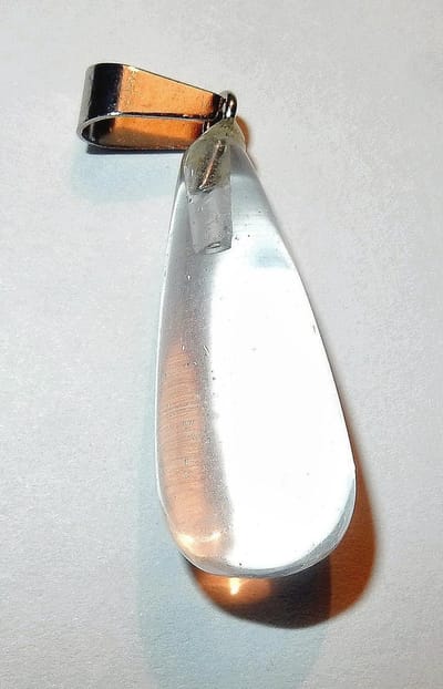 Druppel Hanger Bergkristal