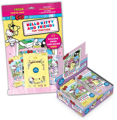 Hello Kitty & Friends TC - Promo Pack in het Engels Panini